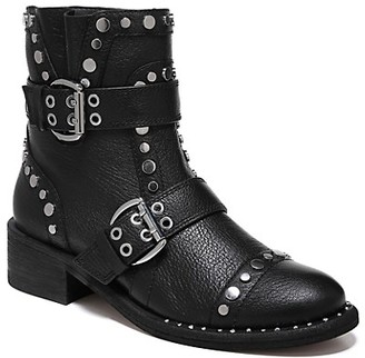 sam edelman black studded boots