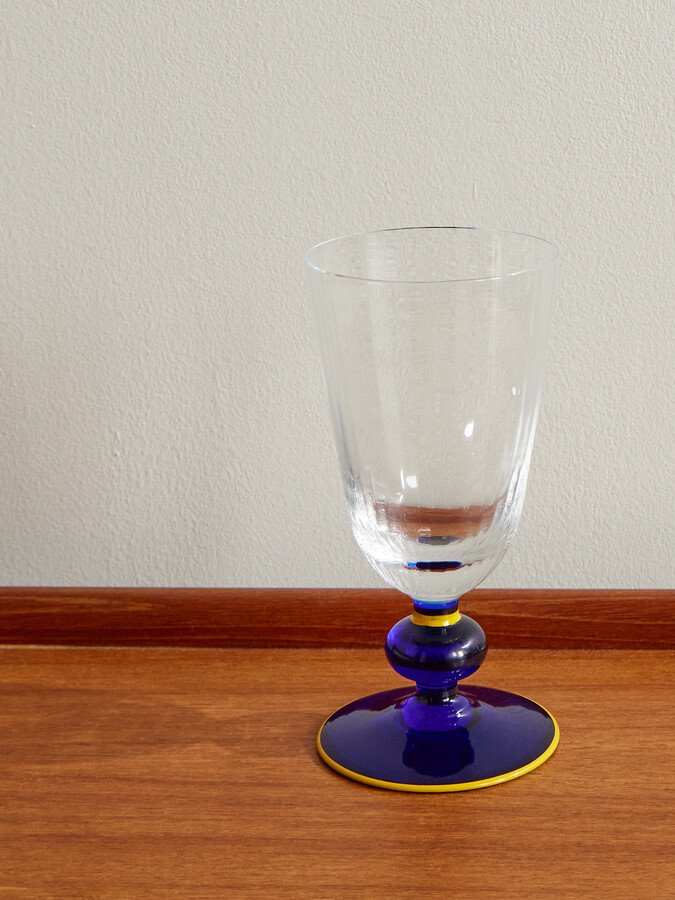 La DoubleJ Perfetto Murano Glass Wine Glass