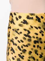 Thumbnail for your product : Anine Bing Bar Leo slip skirt