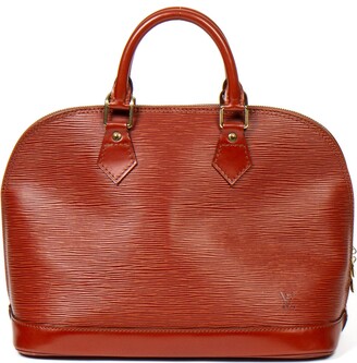 Mélie handbag Louis Vuitton Brown in Plastic - 31837606