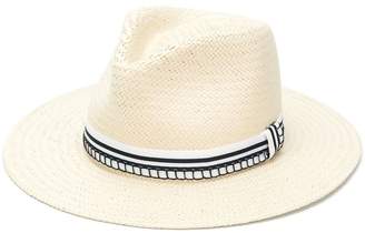 Rag & Bone straw fedora hat