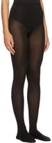 Thumbnail for your product : Wolford Black Cotton Velvet Tights