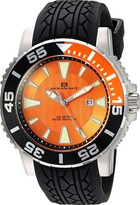Thumbnail for your product : Oceanaut Men's 'Marletta' Quartz Stainless Steel and Silicone Watch