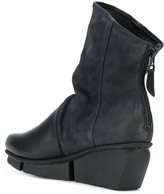 Thumbnail for your product : Trippen ridged platform boots