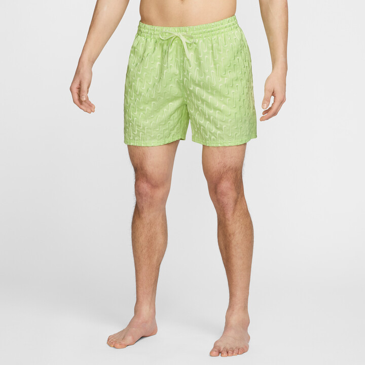 Nike Men's Swim Breaker Swoosh logo Link 5\