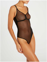 Thumbnail for your product : Myla Piccadilly mesh body