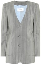 Thumbnail for your product : Racil Oliver wool herringbone blazer