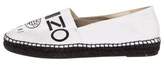 Thumbnail for your product : Kenzo Canvas Round-Toe Espadrilles