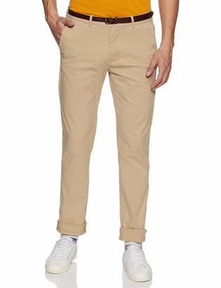 Scotch & Soda Beige Chinos & Khakis For Men | Shop the world's largest  collection of fashion | ShopStyle UK