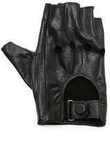 Thumbnail for your product : Carolina Amato Fingerless Moto Gloves