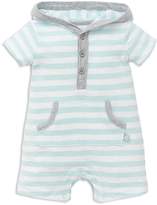 Thumbnail for your product : Offspring Boys' Striped Hooded Romper
