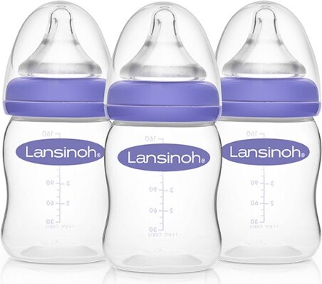 Lansinoh Comfort Fit Breast Pump Flanges - 21mm - 2ct