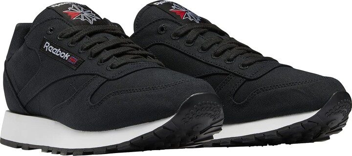 Reebok Black Leather Men's Shoes | Shop the world's largest collection of  fashion | ShopStyle