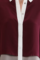 Thumbnail for your product : Zoa Placket Detailed Color Block Tunic