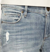 Thumbnail for your product : LOFT Tall Modern Skinny Jeans in Rip & Repair Coastal Blue