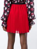 Thumbnail for your product : Giamba pleated mini skirt