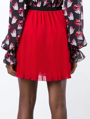Giamba pleated mini skirt