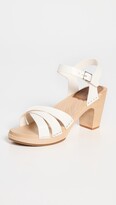 Thumbnail for your product : Swedish Hasbeens 80's Strap Sandals
