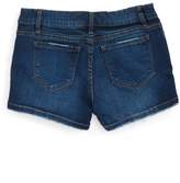 Thumbnail for your product : Tractr Frayed Hem Denim Shorts