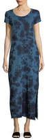 Thumbnail for your product : Style&Co. STYLE & CO. Tie Dye Short Sleeve Maxi Dress
