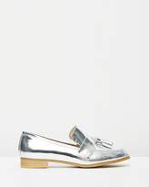 Thumbnail for your product : Ecstasy Metallic Loafers