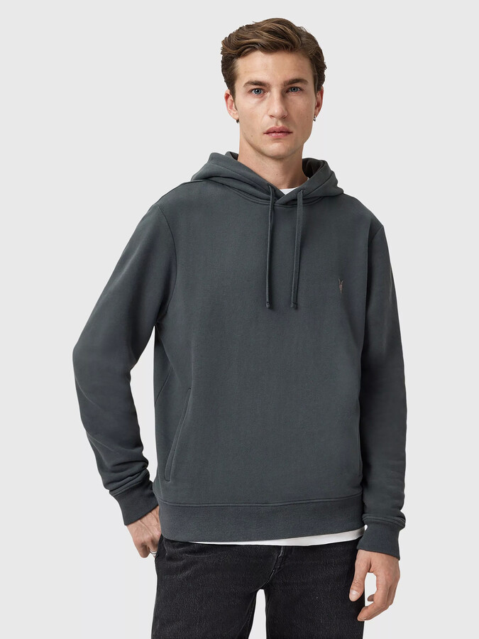 AllSaints Men's Blue Shirts ShopStyle UK