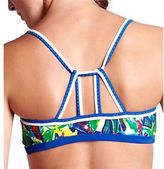 Thumbnail for your product : Lands' End Lands End AquaTerra Batik Twist Back Bikini 12 Bright Sapphire Tropical 425540
