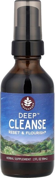 WishGarden Herbs Deep™ Cleanse, 2 fl oz (59 ml)