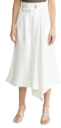 Aje Mimosa Pleated Culottes