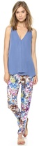 Thumbnail for your product : Love Sadie Printed Pants