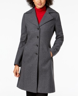 Tommy Hilfiger Single-Breasted Walker Coat, Created for Macy's - ShopStyle