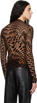 Thumbnail for your product : Thierry Mugler Brow Illusion Long Sleeve T-Shirt