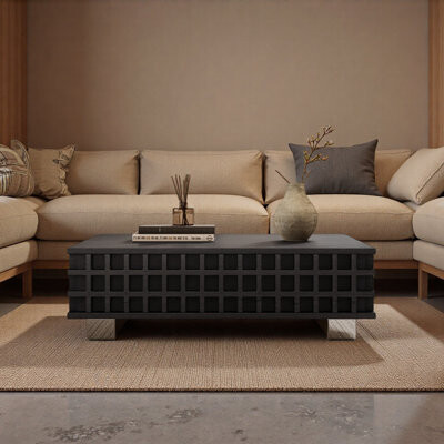 Orren Ellis Modern Minimalist Style Coffee Table