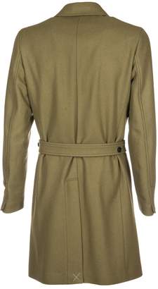 Paolo Pecora Belted Coat