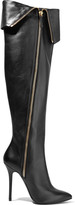 Thumbnail for your product : Giuseppe Zanotti Over-the-knee leather boots