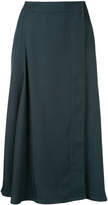 Thumbnail for your product : Lemaire wrap midi-skirt