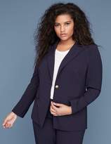 Thumbnail for your product : Lane Bryant Bryant Blazer - Tailored Stretch