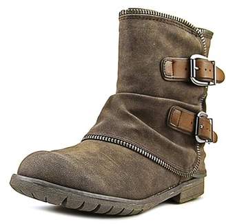 Not Rated Who's Talkin Women Round Toe Synthetic Combat Boot.