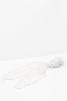 Thumbnail for your product : Nasty Gal Womens Everywhere You Grow Lace Hair Tie - White - One Size