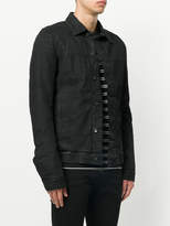 Thumbnail for your product : Rick Owens washed denim jacket
