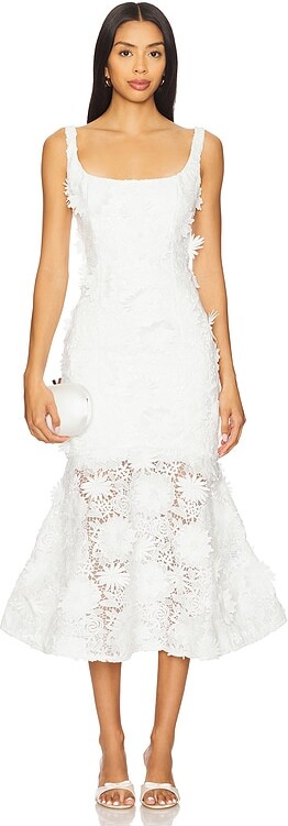 Bardot Marico Lace Midi Dress