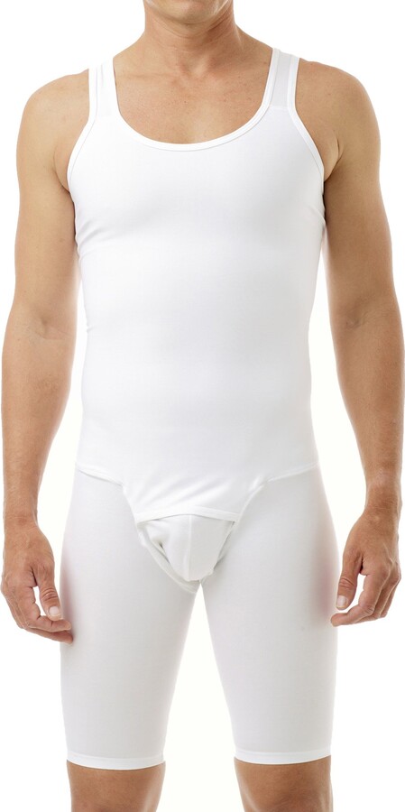 NonEcho Men's Shapewear Bodysuit Full Body Shaper Compression Slimming Suit  Breathable : : Clothing, Shoes & Accessories