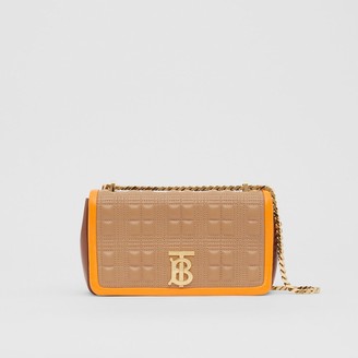 Burberry Small Quilted Tri-tone Lambskin Lola Bag - ShopStyle