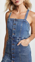 Thumbnail for your product : Free People Denim Front Jumper