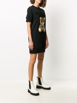 Thumbnail for your product : Moschino Sequin Teddy Sweatshirt Dress