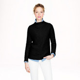 Thumbnail for your product : J.Crew Collection cashmere ribbed back-zip sweater