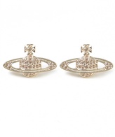 Thumbnail for your product : Vivienne Westwood Mini Bas Relief Earrings