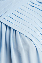 Thumbnail for your product : Joie Pleated silk crepe de chine top