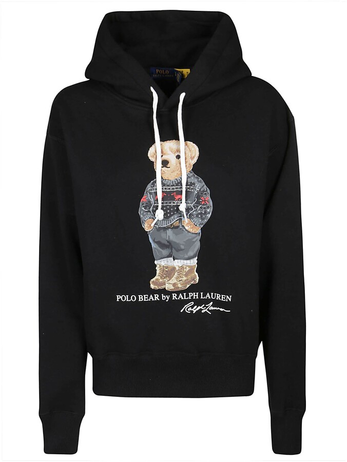 Polo Ralph Lauren Teddy Bear Hoodie - ShopStyle