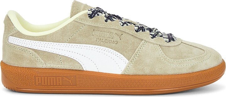 Puma Select Palermo Laces Sneaker in Sage
